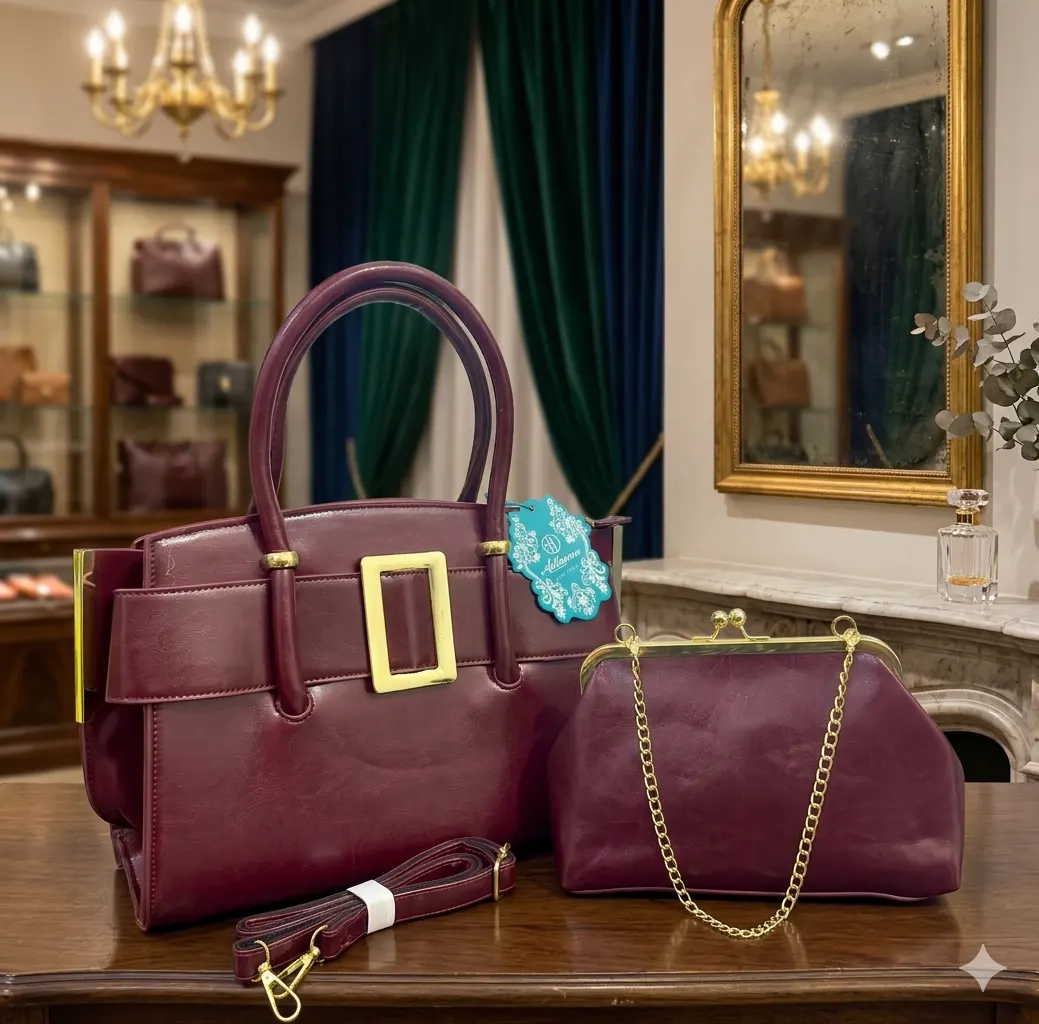 C Bag plus purse