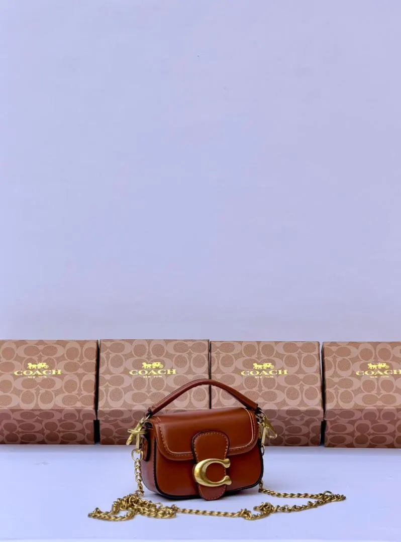 CUTE COACH BAG