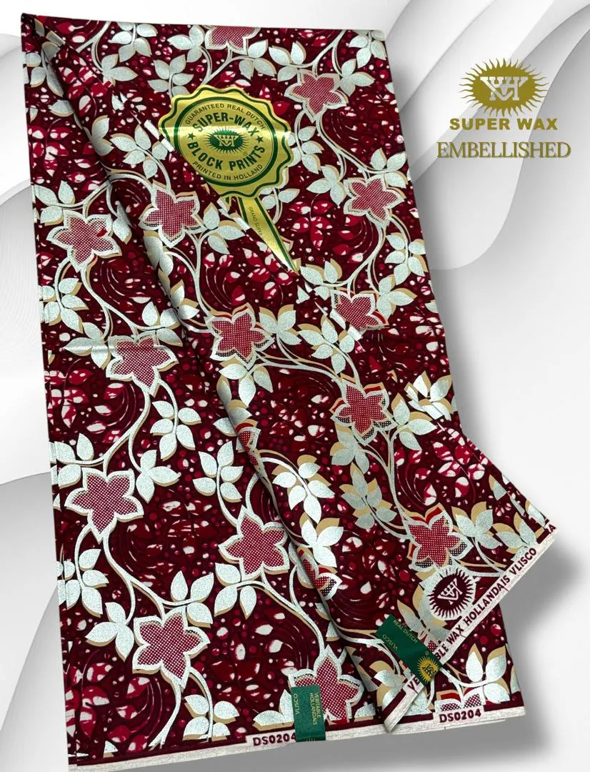 Vlisco Hollandaise Embellished 