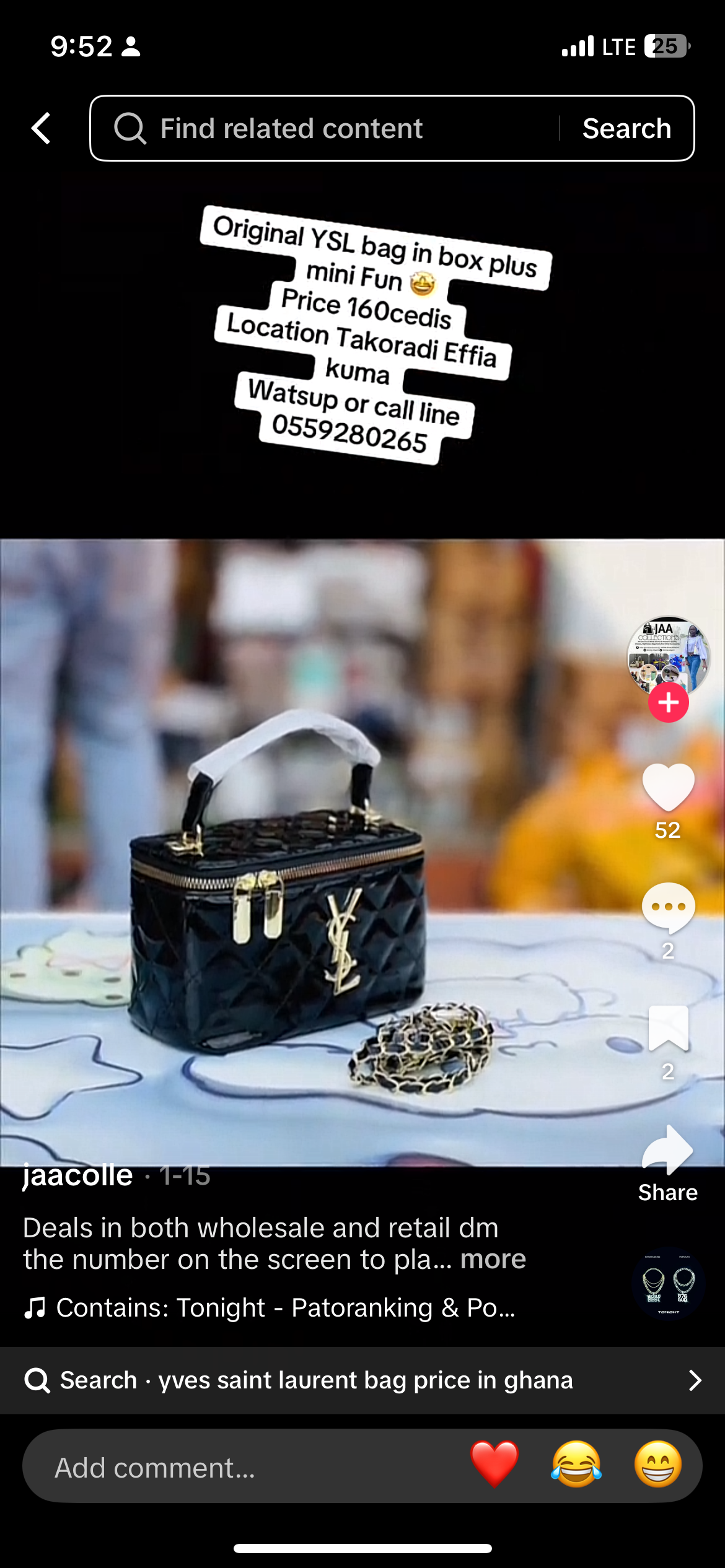 Box bag
