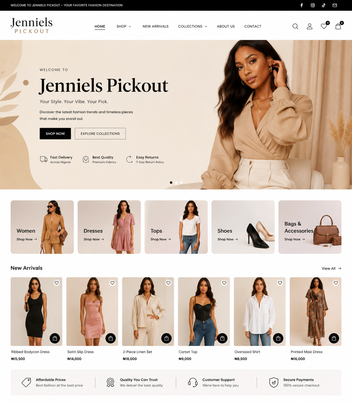JENNIEL’S PICKOUT 