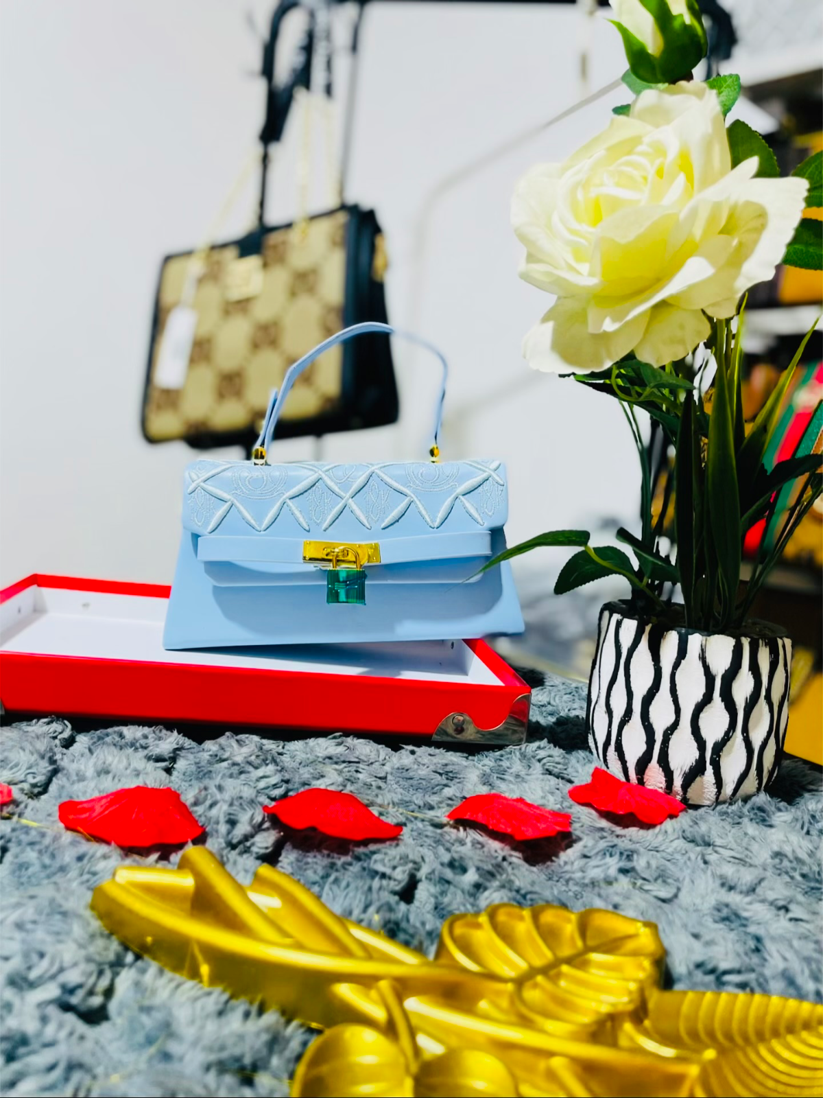 Beautiful Blue Bag