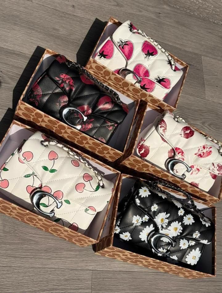 Coach bag in box 