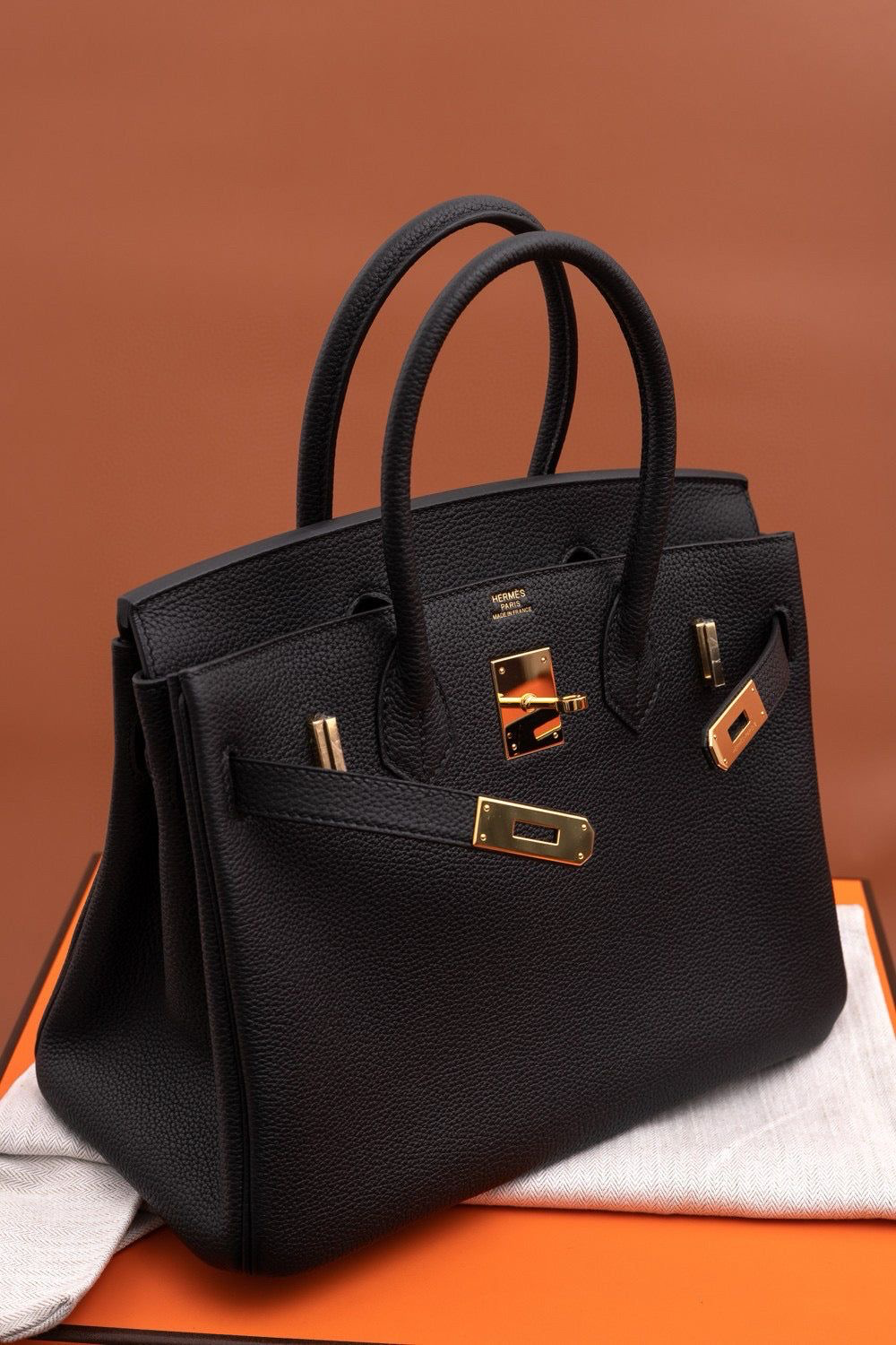 Hermes Bag black